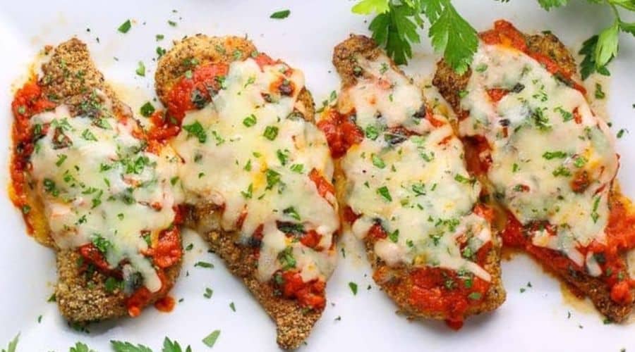 Baked Chicken Parmesan