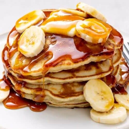 Banana Pancake Bake