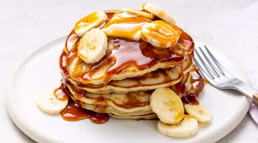 Banana Pancake Bake