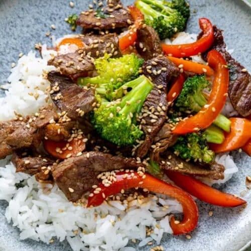 Beef Stir Fry