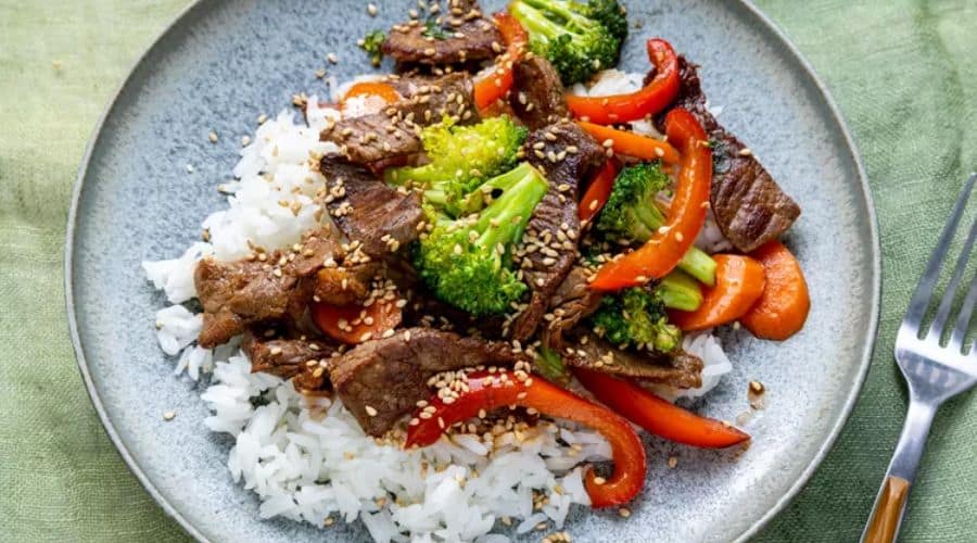 Beef Stir Fry