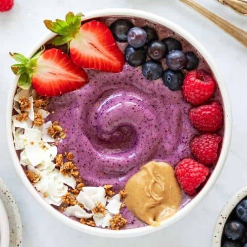 Berry Smoothie Bowl