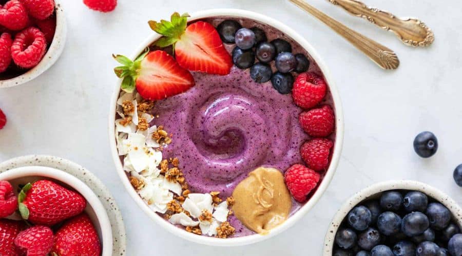 Berry Smoothie Bowl