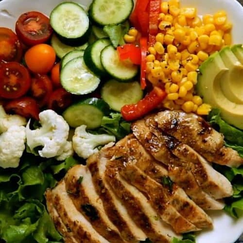 Cajun Chicken Salad