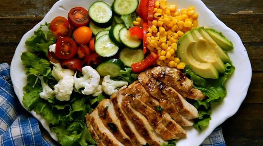 Cajun Chicken Salad