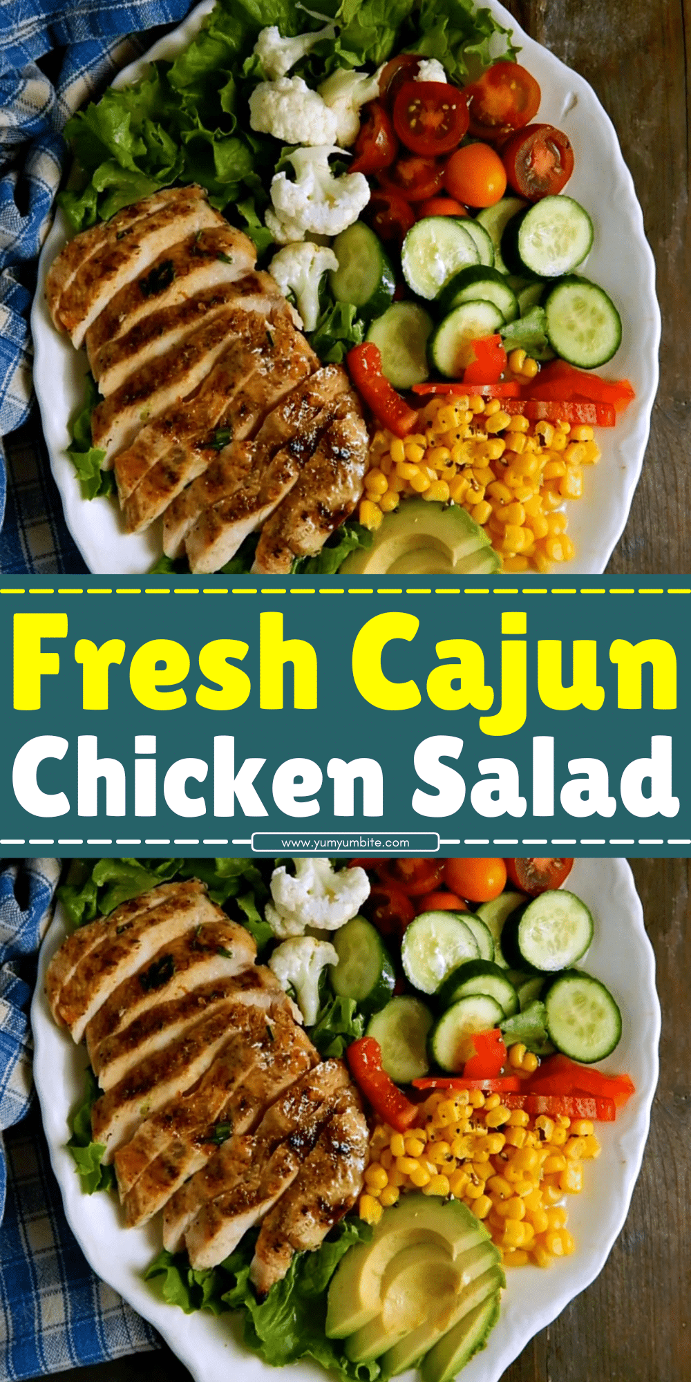 Cajun Chicken Salad