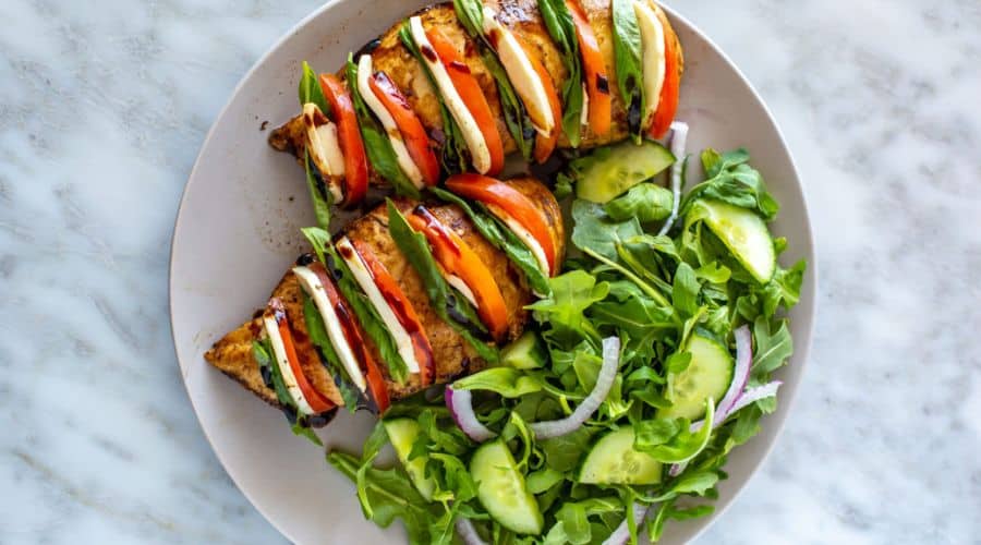 Caprese Chicken