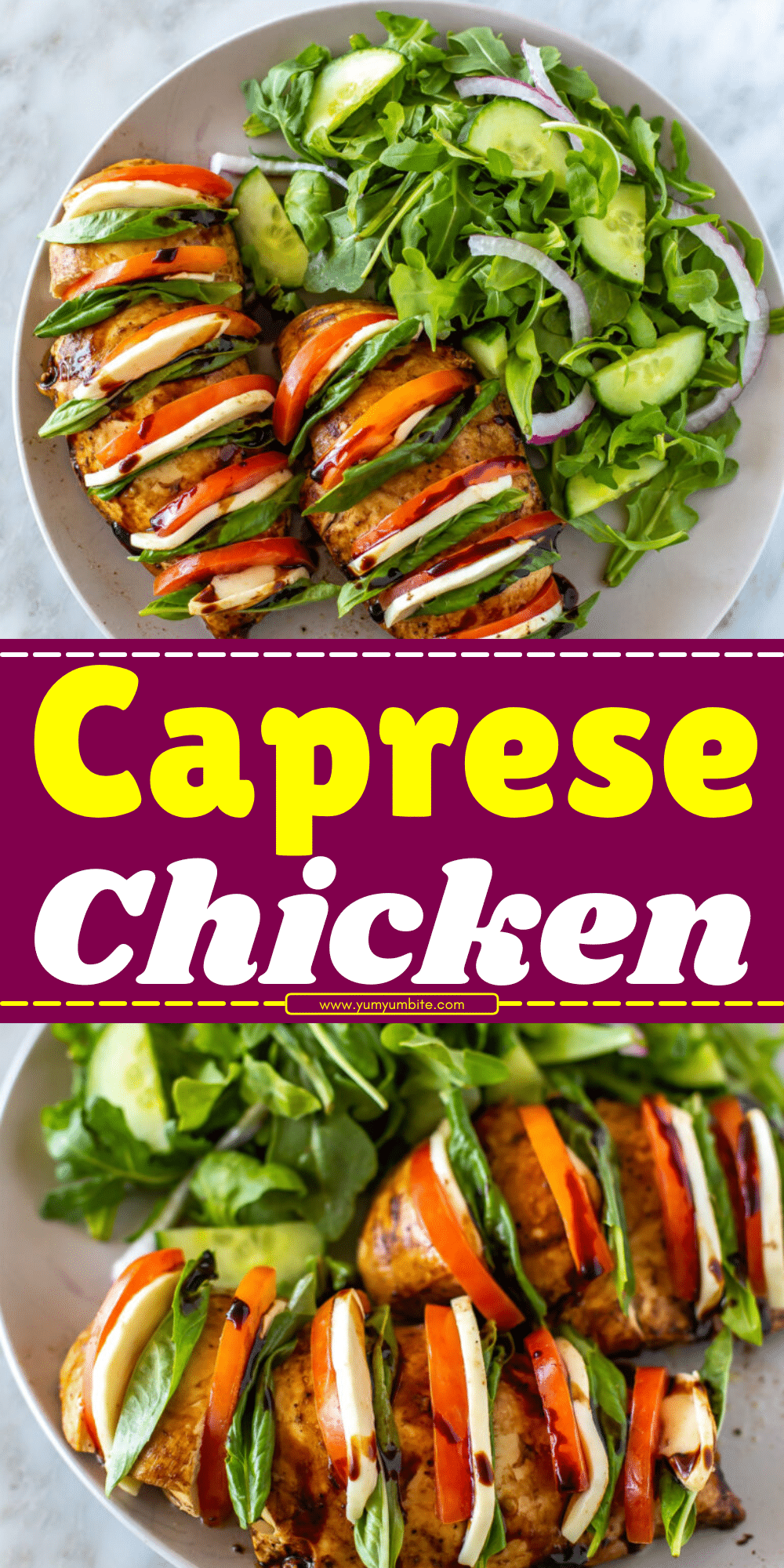 Caprese Chicken