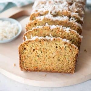 Carrot Zucchini Bread (1)