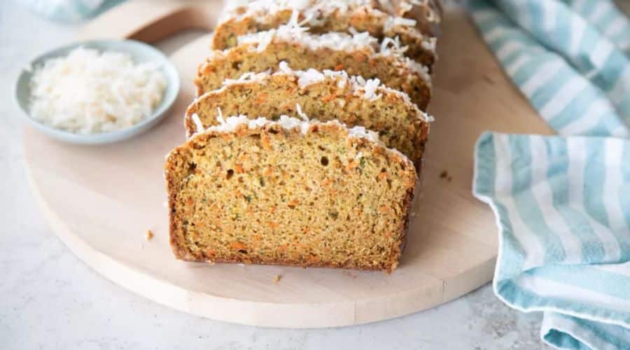 Carrot Zucchini Bread