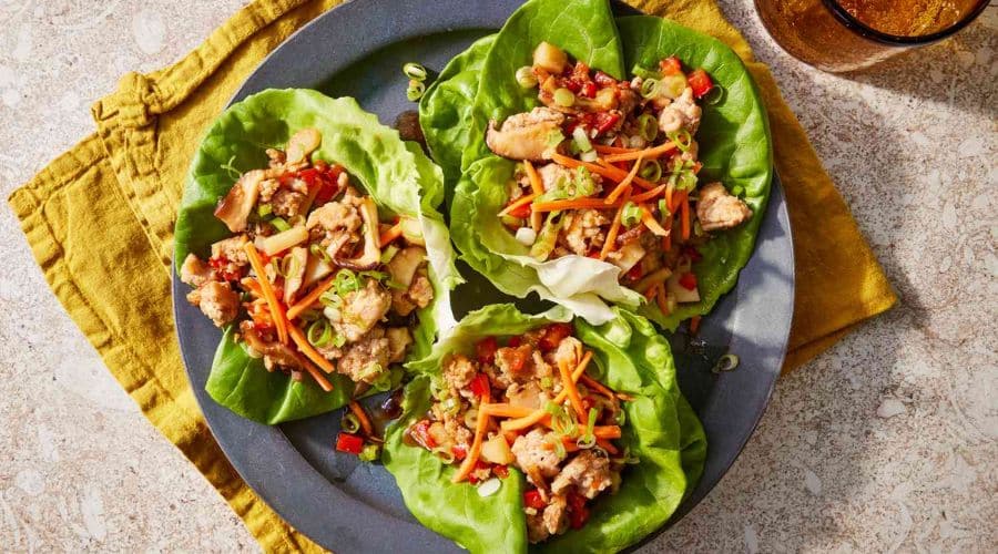 Chicken Lettuce Cups