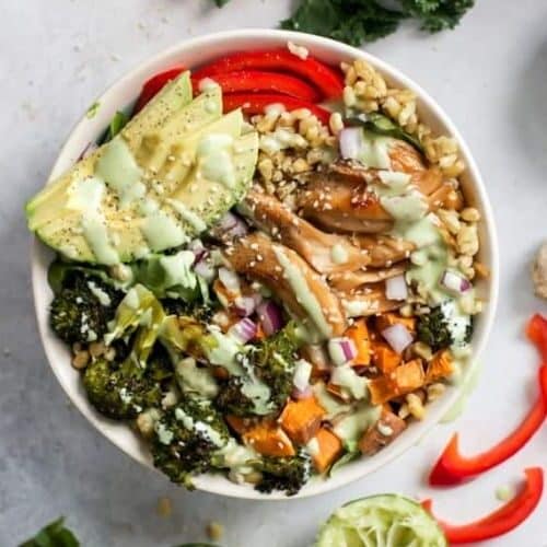 Chicken Power Bowl