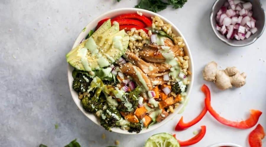 Chicken Power Bowl