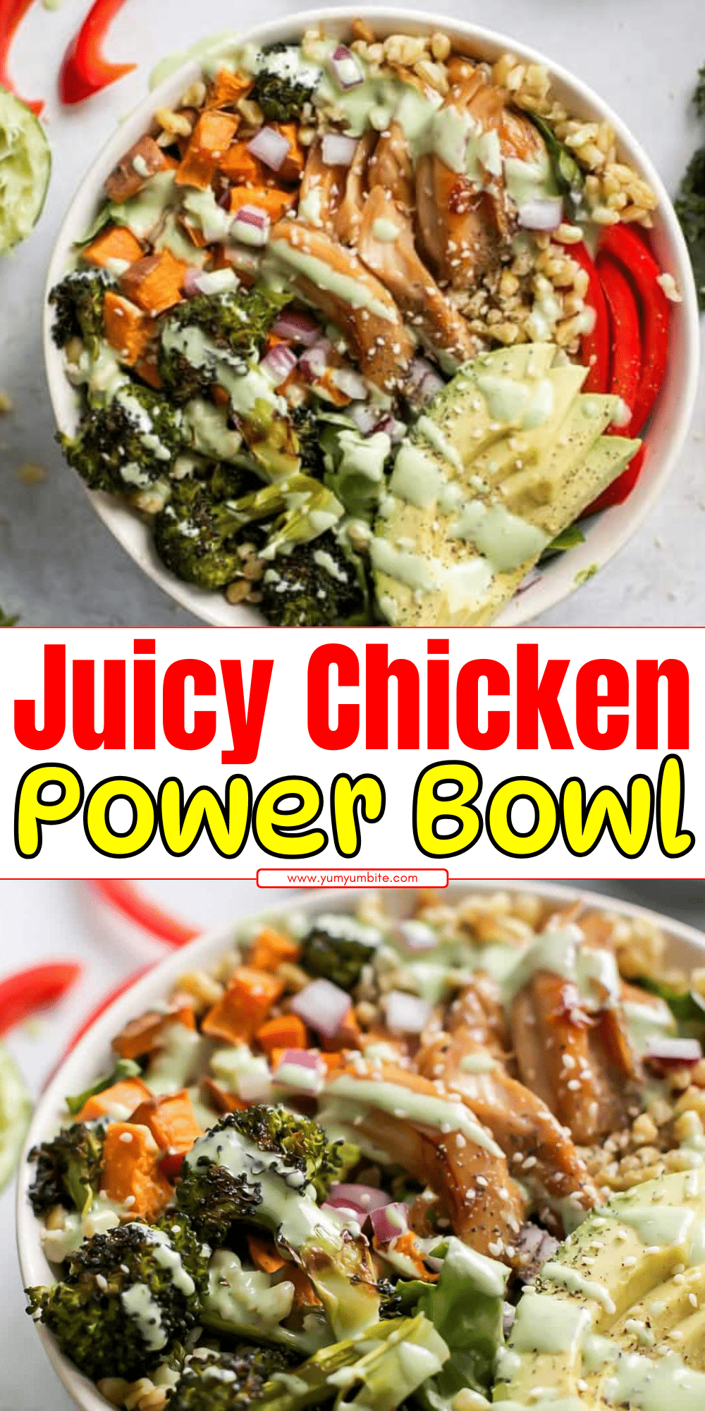 Chicken Power Bowl