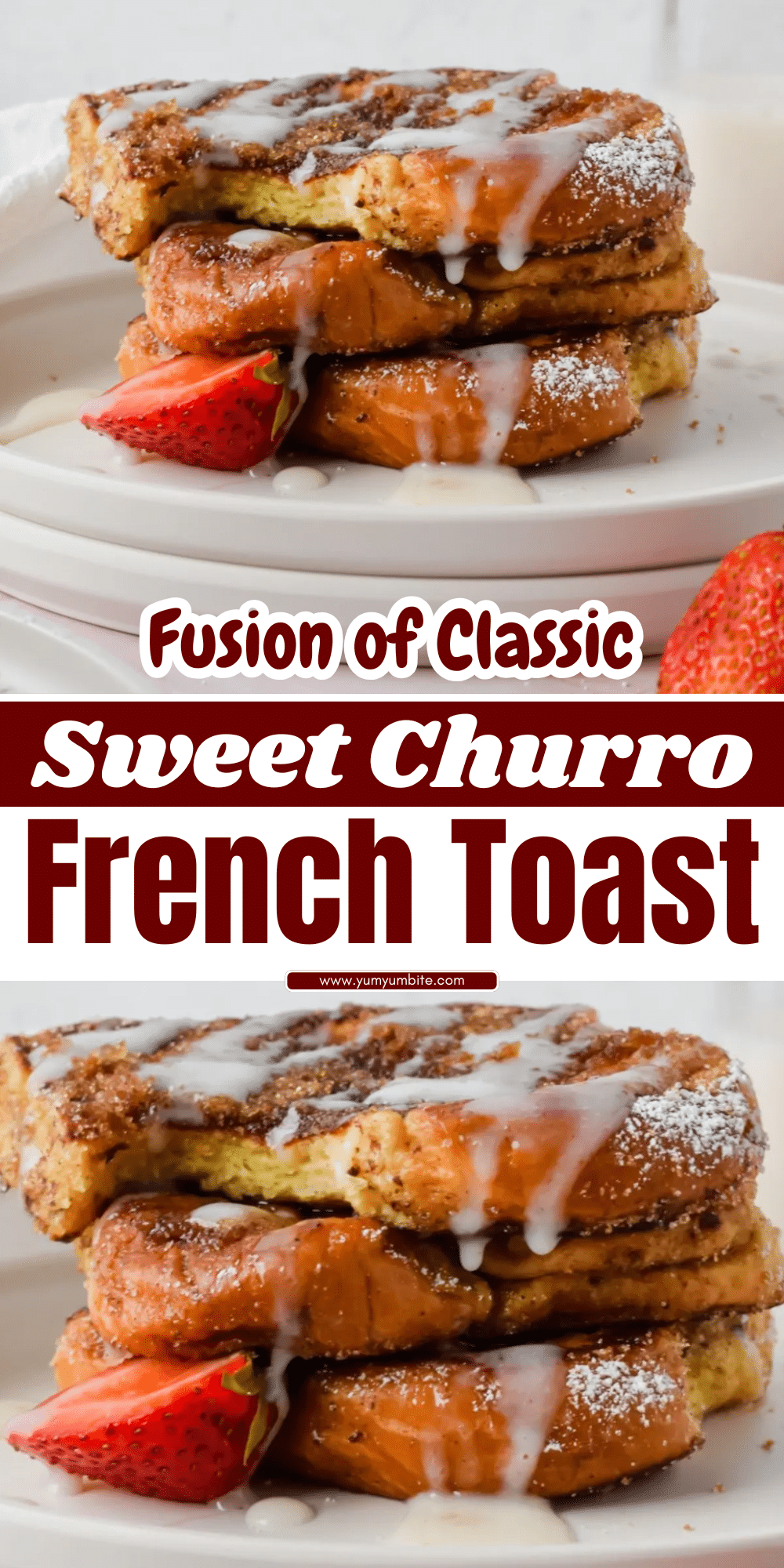 Churro French Toast