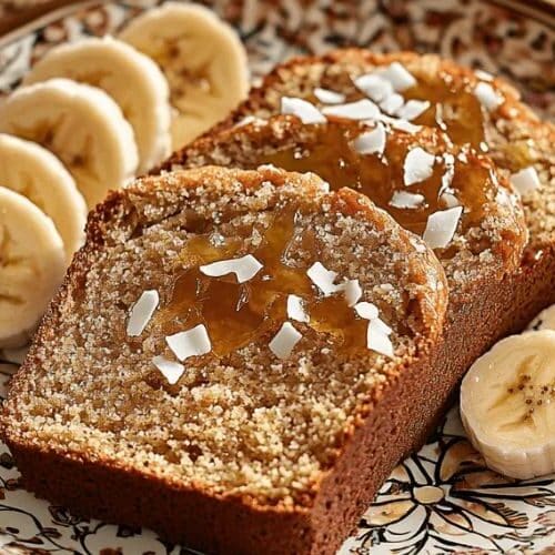 Coconut Banana Bread