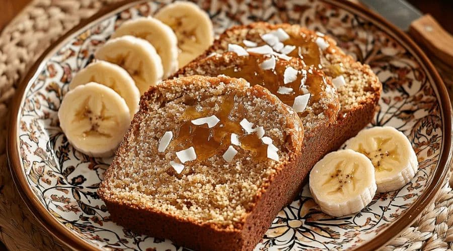 Coconut Banana Bread