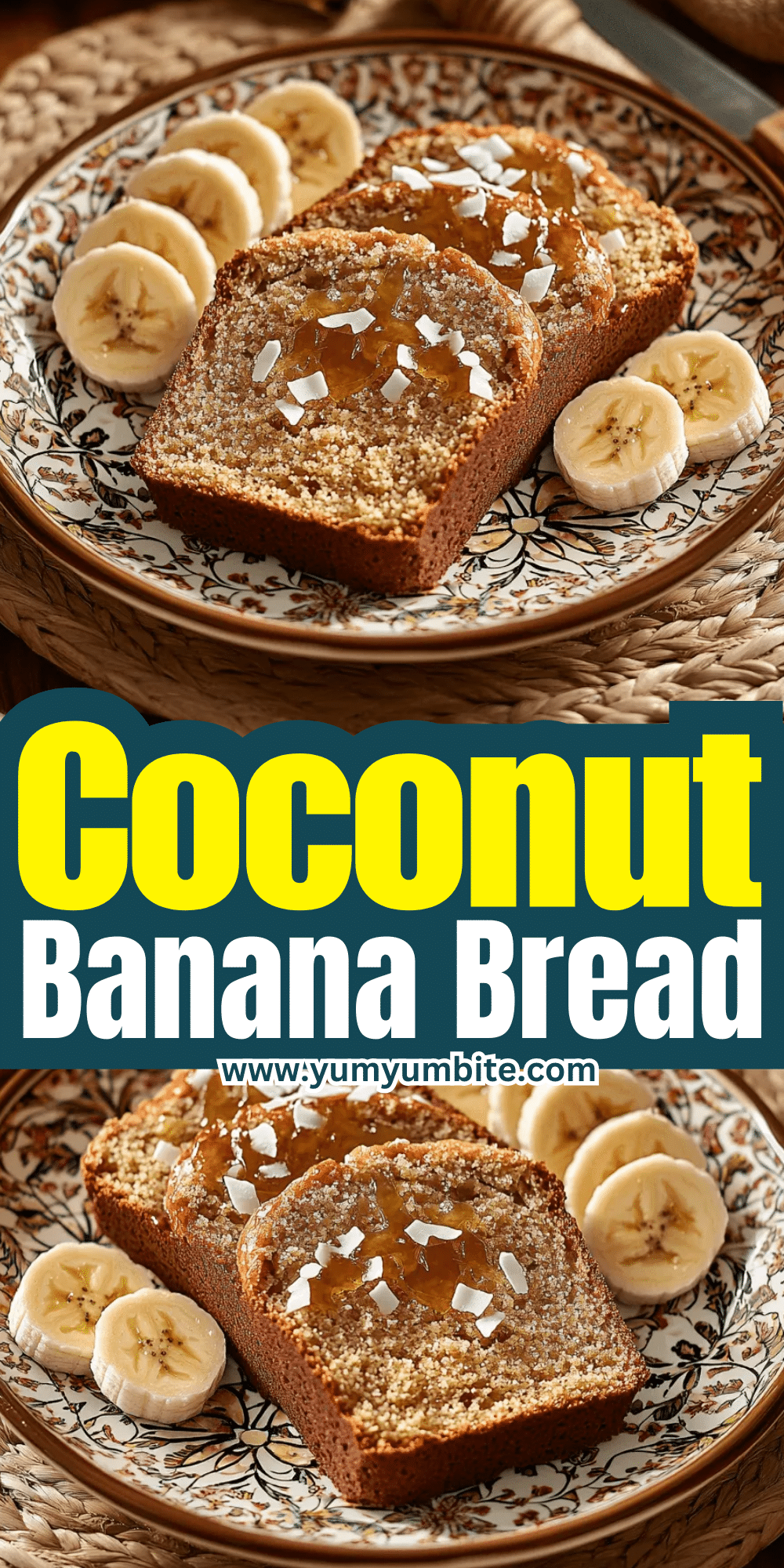 Coconut Banana Bread