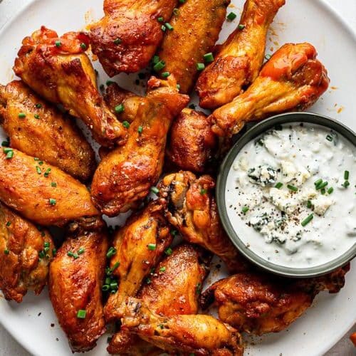 Crispy Baked Chicken Wings