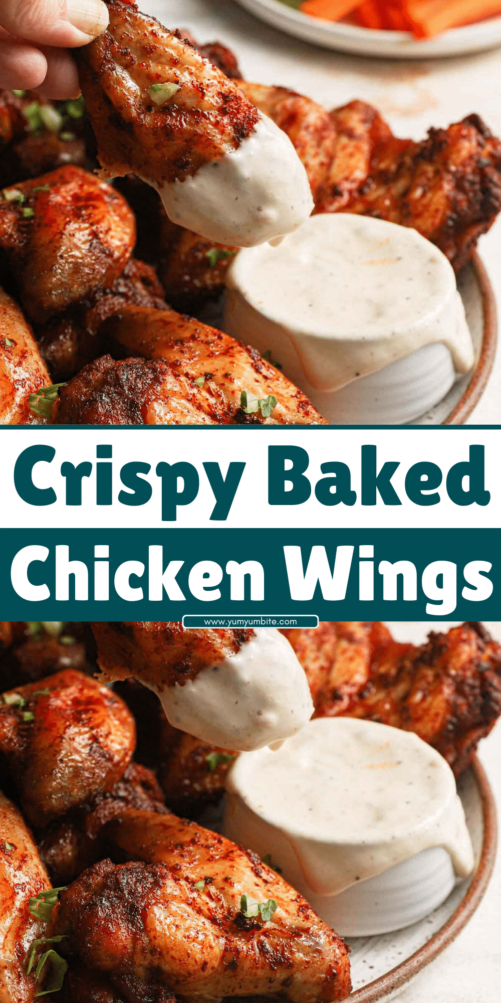 Crispy Baked Chicken Wings