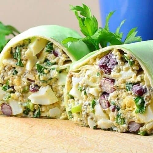 Egg Salad Wrap