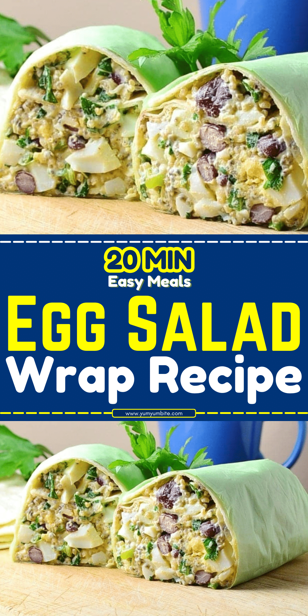 Egg Salad Wrap