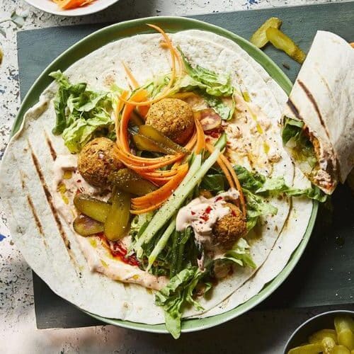 Falafel Wrap