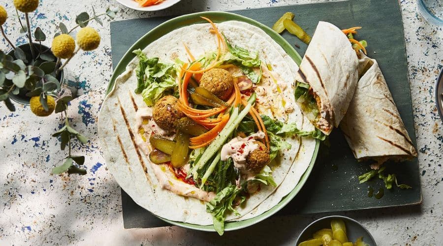 Falafel Wrap