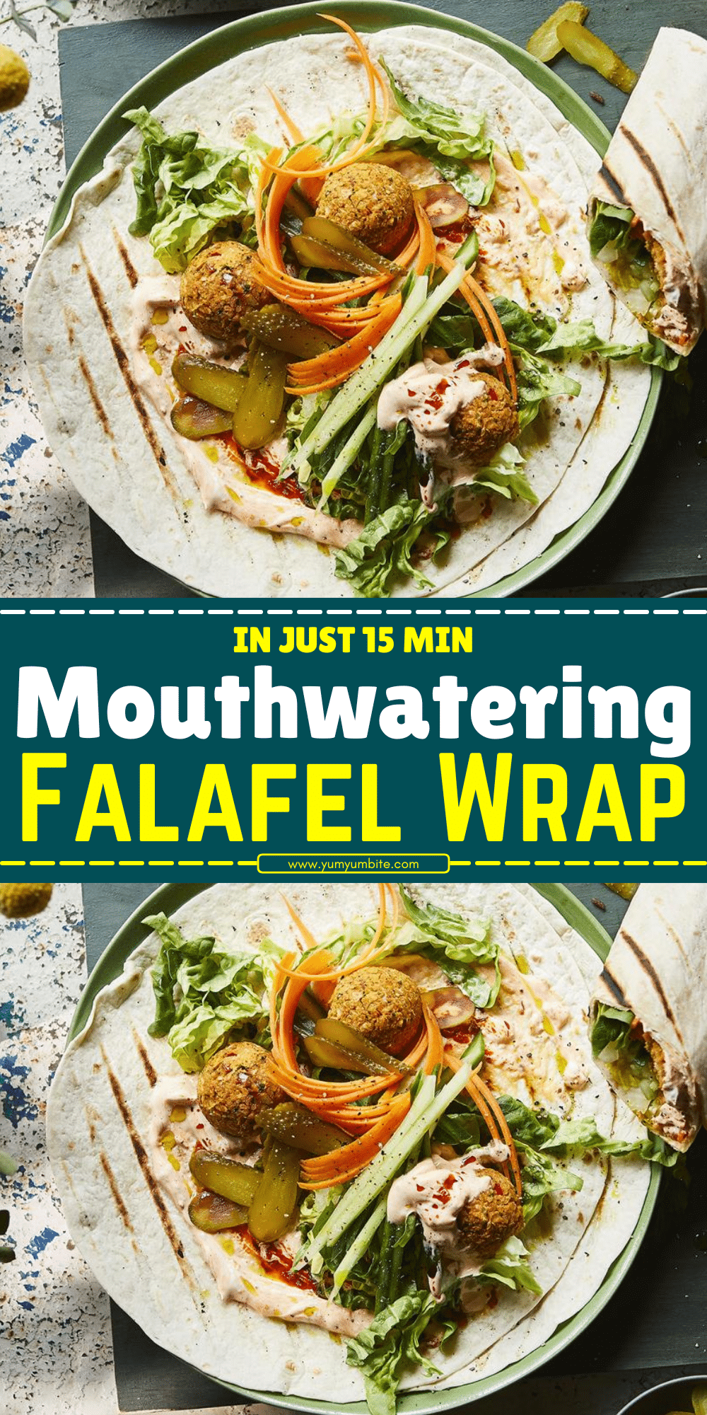 Falafel Wrap