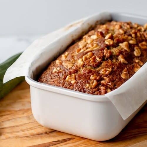 Maple Zucchini Bread