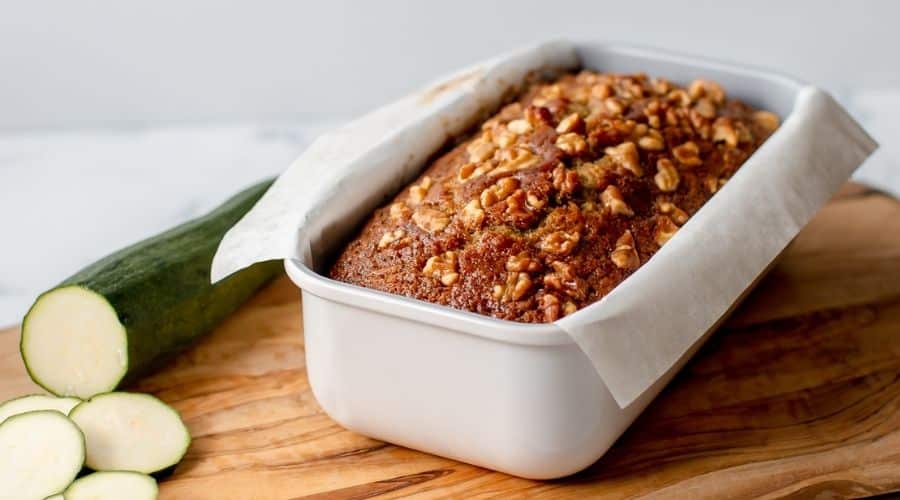 Maple Zucchini Bread