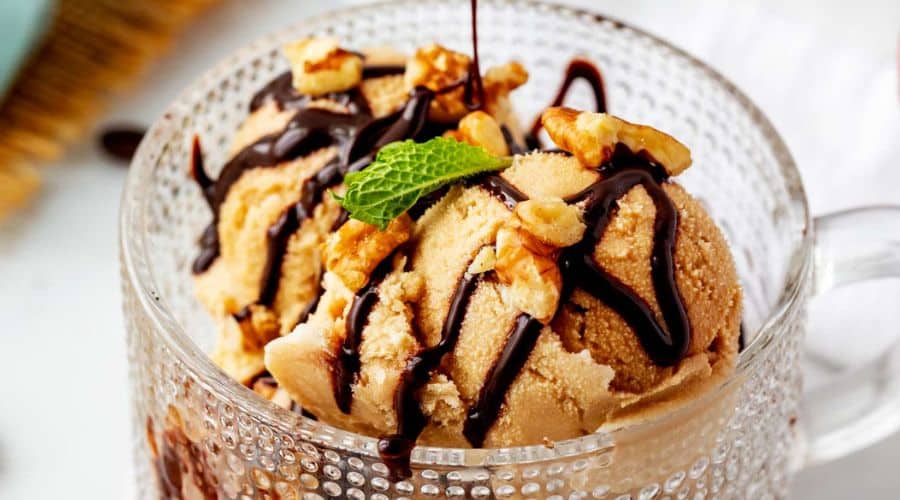 Ninja Creami Coffee Ice Cream