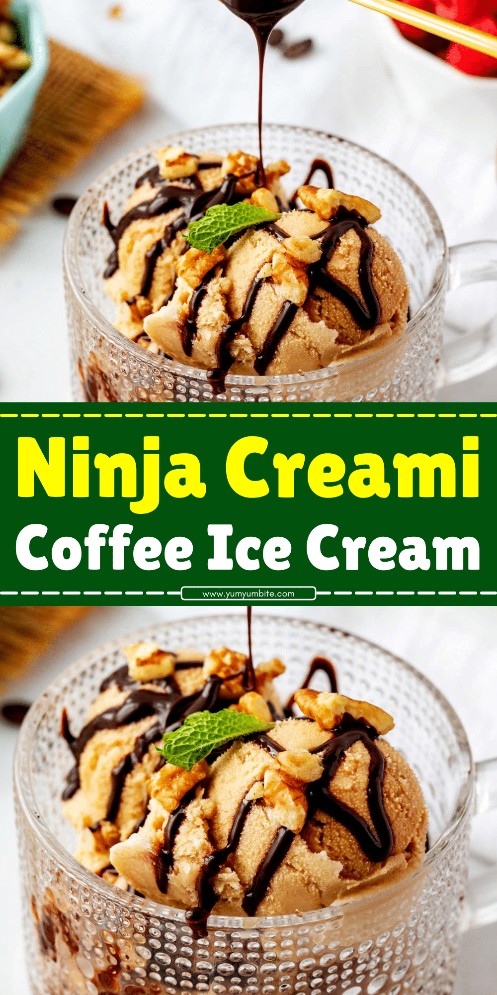 Ninja Creami Coffee Ice Cream