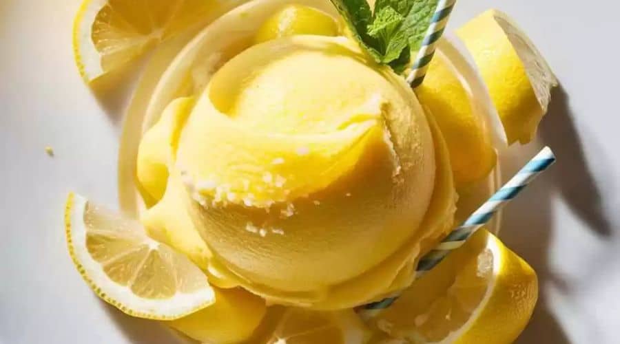 Ninja Creami Lemon Sorbet (1)