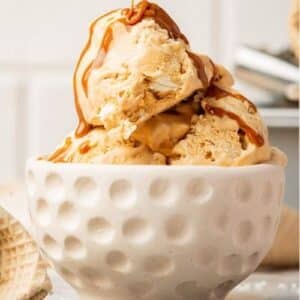 Ninja Creami Salted Caramel Ice Cream