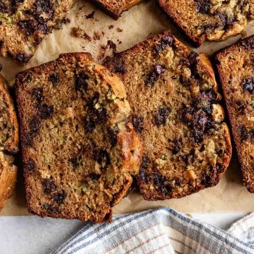 Peanut Butter Zucchini Bread