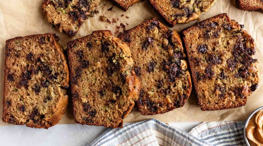 Peanut Butter Zucchini Bread