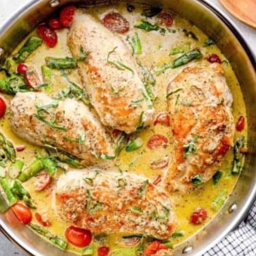 Pesto Chicken Skillet