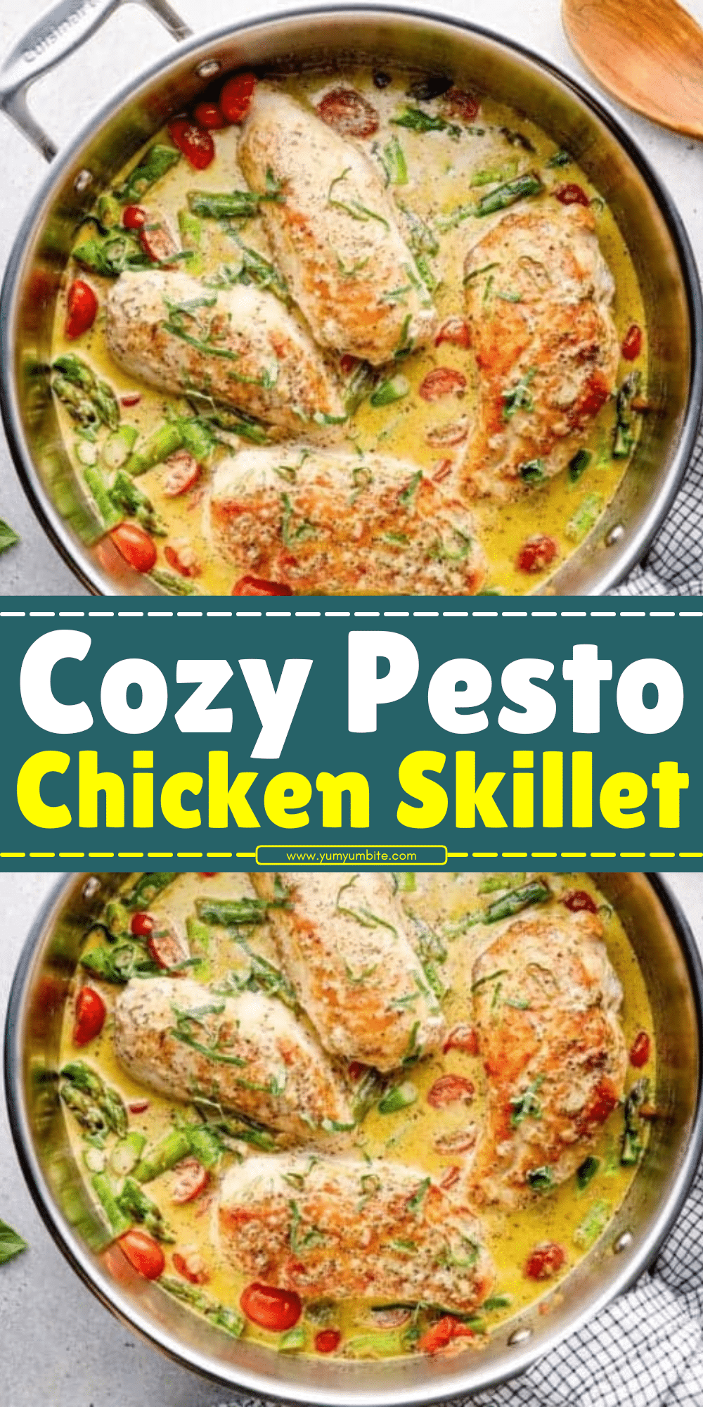 Pesto Chicken Skillet