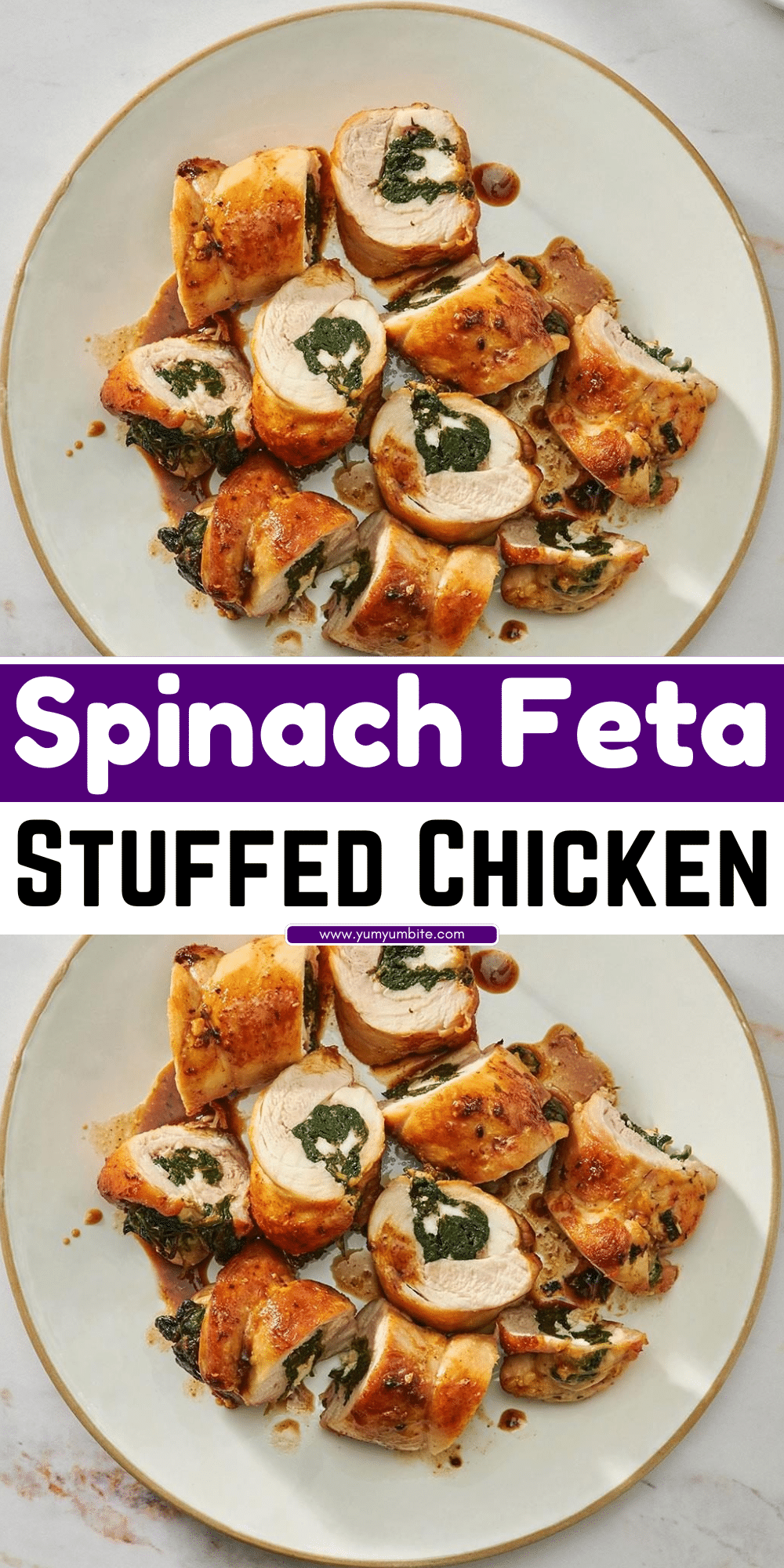 Spinach Feta Stuffed Chicken 2