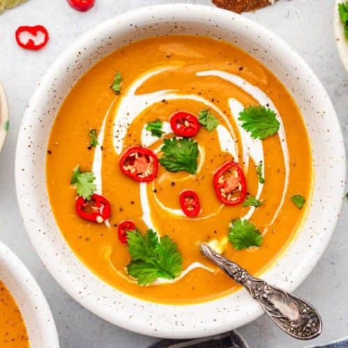 Sweet Potato Soup