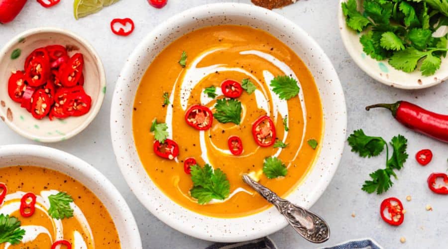 Sweet Potato Soup