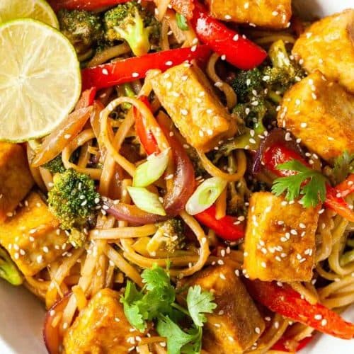 Tofu Stir Fry