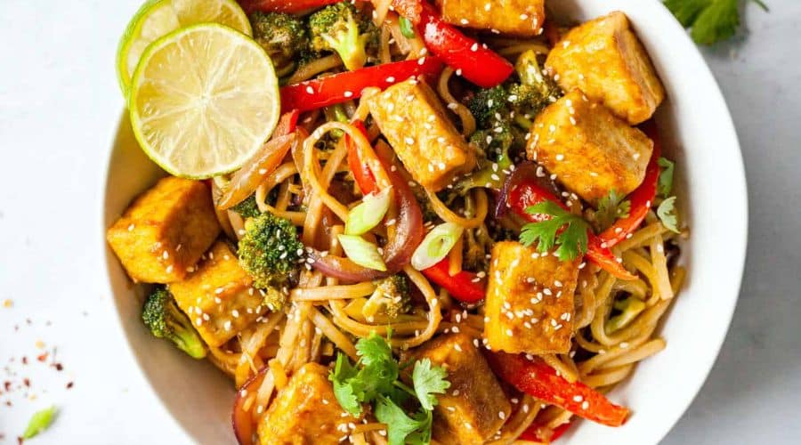 Tofu Stir Fry