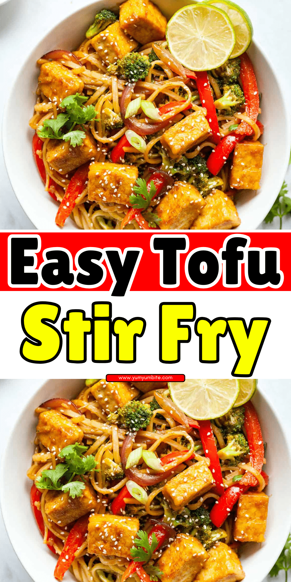 Tofu Stir Fry