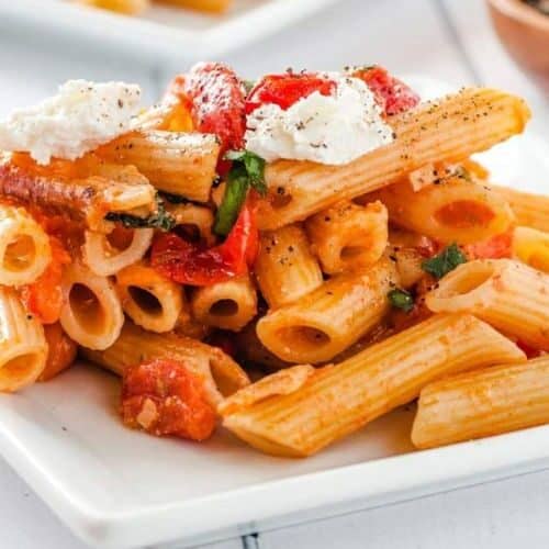 Tomato Basil Pasta