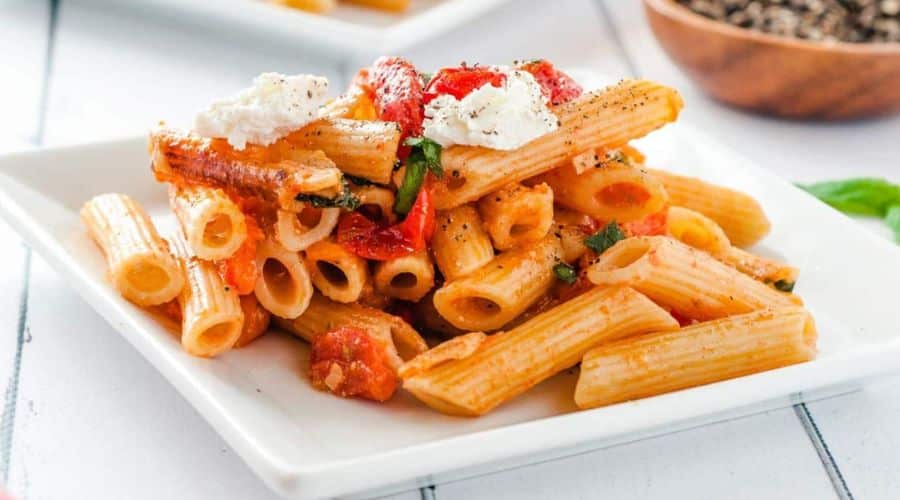 Tomato Basil Pasta