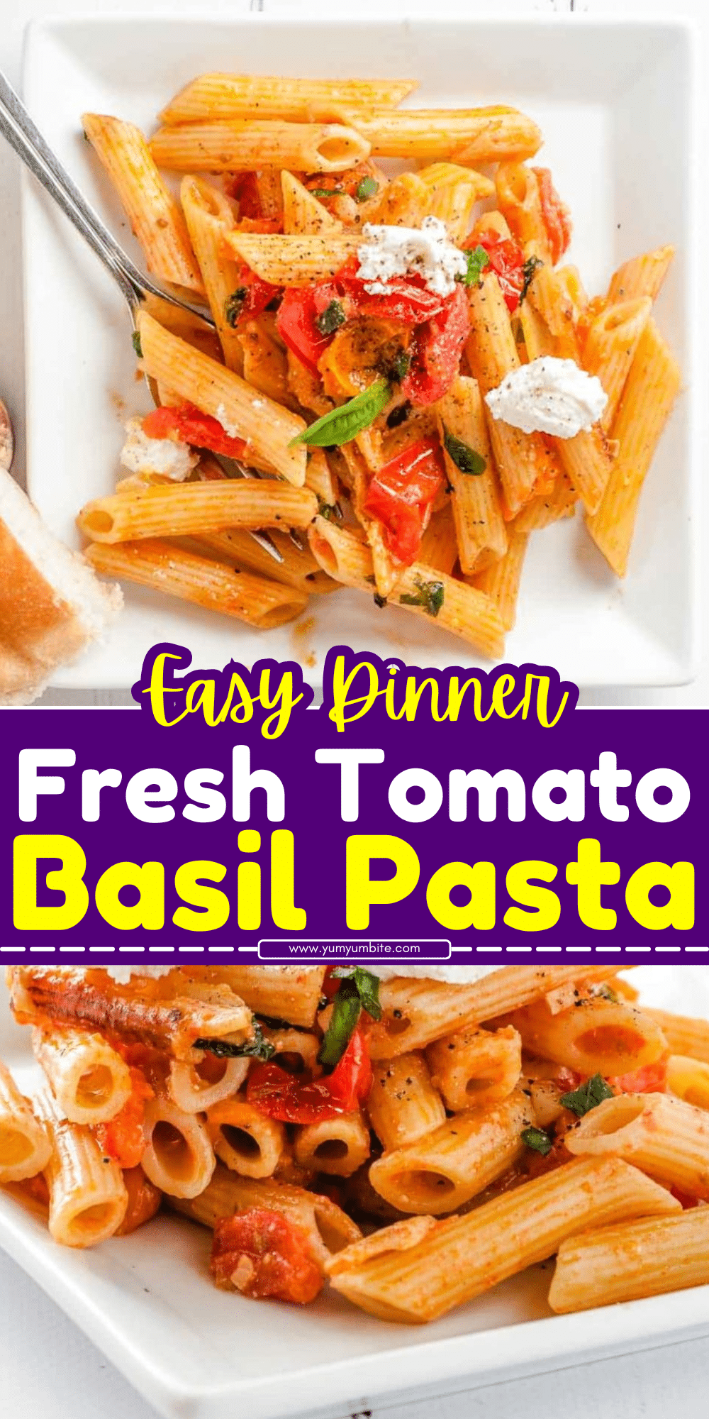 Tomato Basil Pasta