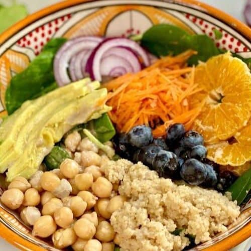 Vegan Buddha Bowl