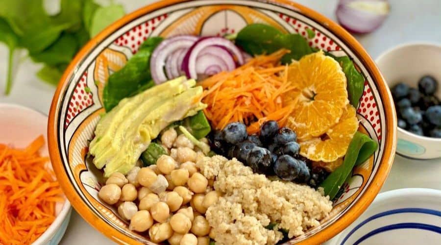 Vegan Buddha Bowl